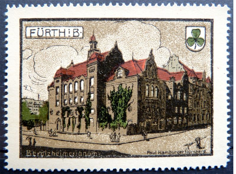 Datei:Werbemarke Berolzheimerianum.JPG