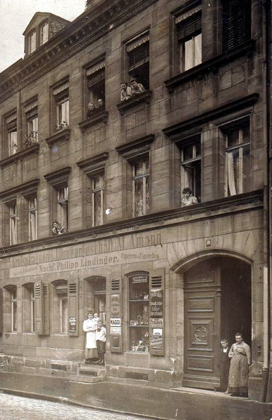 Datei:AK Hirschenstraße 19 1900.jpg