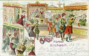 AK Kirchweih Anno 2000 gel 1901.jpg