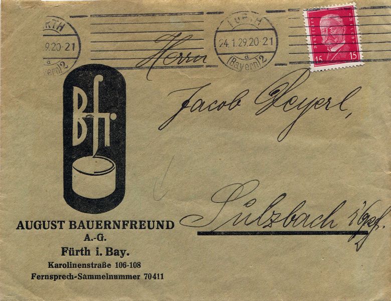 Datei:August Bauernfreund AG 1929.jpg