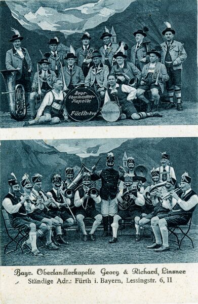 Datei:AK Oberlandlerkapelle Linsner.jpg