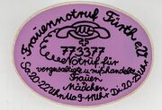 Aufkleber Frauennotruf Fürth ca. 1995.jpg