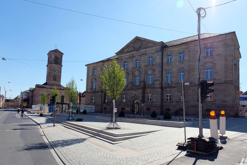 Datei:Hallplatz April 2020.jpg