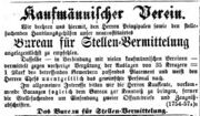 Kaufmännischer Verein, Fürther Abendzeitung 05.04.1874.jpg
