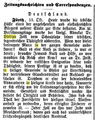 Nachruf Philipp Feust in „Der Israelit“, 2. Beilage zu Nr. 83, XXVII. Jhrg. vom 25. Oktober 1886 <span class="smw-highlighter" data-type="8" data-state="inline" data-title="Hinweis" title="Urheber: Der IsraelitErstellungsdatum: 25. Oktober 1886Lizenz: cc-by-sa-3.0"><span class="smwtticon note"></span><span class="smwttcontent">Urheber: Der Israelit<br>Erstellungsdatum: <!--LINK'" 0:19--> <!--LINK'" 0:20--><br>Lizenz: cc-by-sa-3.0</span></span>