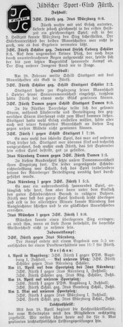 Sportclub nürnberg-fürther Israelitisches Gemeindeblatt 1. April 1937 .png