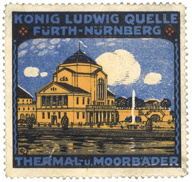 Datei:Werbemarke König-Ludwig-Quelle (1).jpg