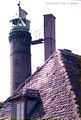 Ehem. Gräflich Pückler-Limpurg'sche Brauerei in Burgfarrnbach, ca. 1983