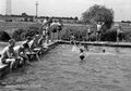 Gaggerlas-Schwimmbad 1952