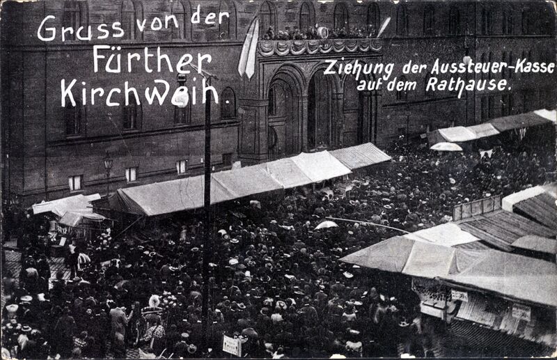 Datei:Kirchweihkarte i gel. 1907.jpg