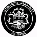 Logo: Aktion Protestgarten Fürth, 2018 <span class="smw-highlighter" data-type="8" data-state="inline" data-title="Hinweis" title="Erstellungsdatum: Mai 2018Lizenz: copyright"><span class="smwtticon note"></span><span class="smwttcontent">Erstellungsdatum: Mai <!--LINK'" 0:18--><br>Lizenz: copyright</span></span>