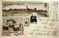 Postkarte aus Poppenreuth mit Gaststätte "Weißes Roß", 1904