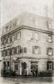 Uhrenhandlung Karl Eisefeld in der Schwabacher Straße 48, ngl. ca 1910
