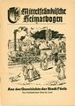 Titelseite: Mittelfränkische Heimatbogen Nr. 43, ca. 1970