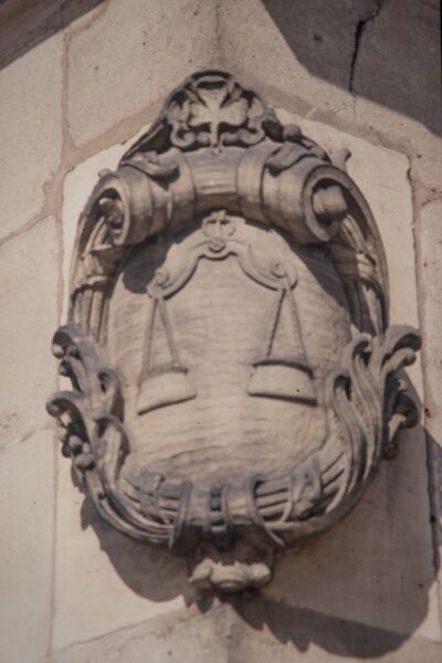 Datei:NL-FW 05 0432 KP Schaack Wappen Billinganlage 18.3.1986.jpg