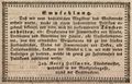 Werbeannonce des Tünchermeisters <!--LINK'" 0:39-->, November 1841 <span class="smw-highlighter" data-type="8" data-state="inline" data-title="Hinweis" title="Erstellungsdatum: 1841Lizenz: noc-nc-1.0"><span class="smwtticon note"></span><span class="smwttcontent">Erstellungsdatum: <!--LINK'" 0:40--><br>Lizenz: noc-nc-1.0</span></span>