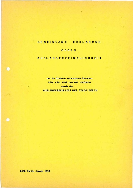 Datei:Erklärung gegen Ausländerfeindlichkeit Jan 1990.pdf