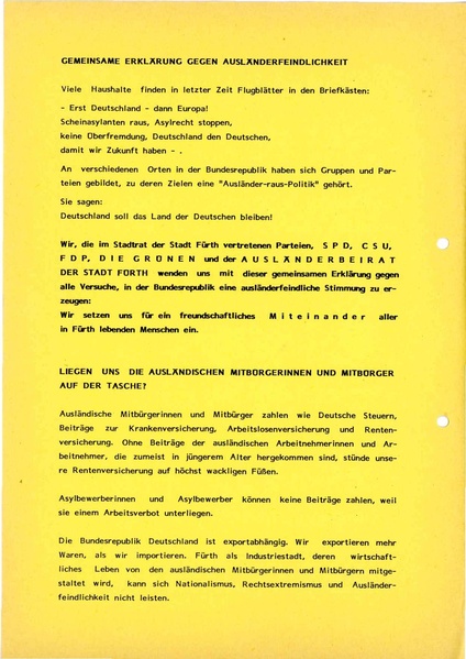 Datei:Erklärung gegen Ausländerfeindlichkeit Jan 1990.pdf