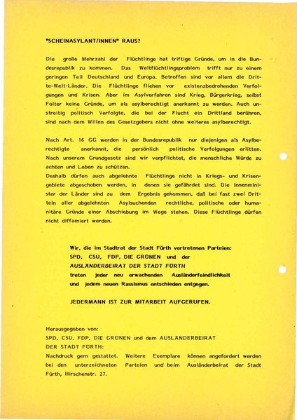 Datei:Erklärung gegen Ausländerfeindlichkeit Jan 1990.pdf