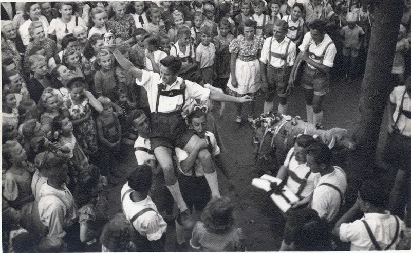 Datei:Kirchweihtanz Edelweiß 1949 a.jpg