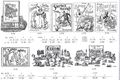Klee-Spiele im Katalog des Fürther Spielwarengroßhändlers <!--LINK'" 0:39--> um 1900