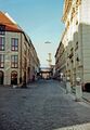 Blick über die Bäumenstraße zum <!--LINK'" 0:10-->, Februar 1991