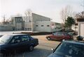 Neues TÜV Gebäude <a class="mw-selflink selflink">Kapellenstraße</a> 35 im November 1999