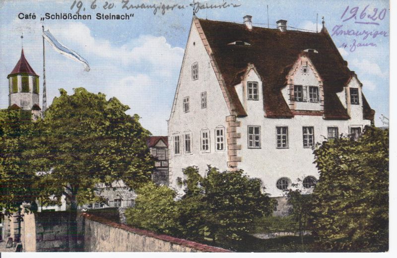 Datei:Steinach Schloss-Café 1920.jpg