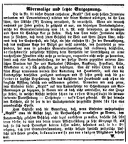 Verein durchreisende arme Israeliten, Fürther Tagblatt 6.04.1876.png
