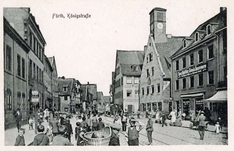 Datei:AK Königstraße 1905.jpg
