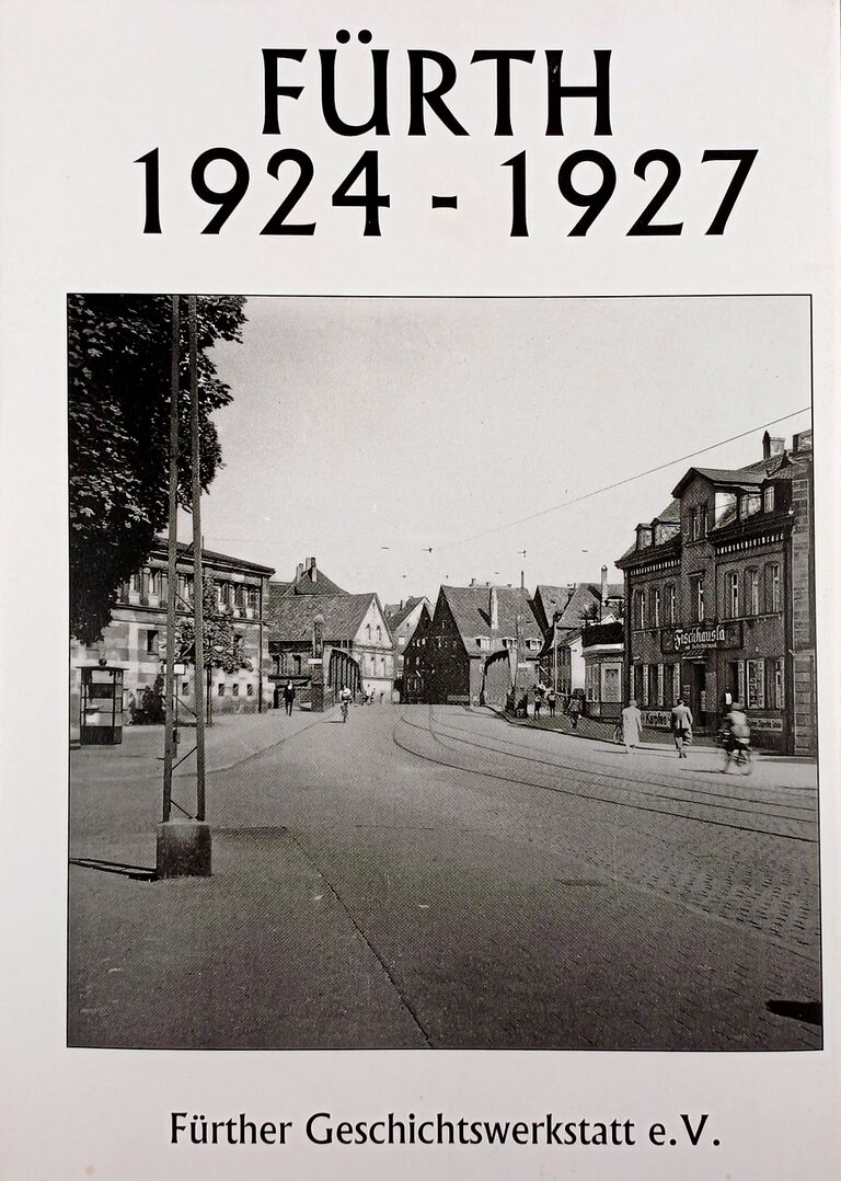 Fürth 1924 - 1927 (Buch).jpg