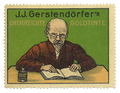 Historische <!--LINK'" 0:19--> des Bronzefarbenherstellers J. J. Gerstendörfer