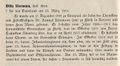 Auszug aus dem Gedenkbuch "Blätter der Erinnerung an die Gefallenen der Universität Erlganen 1914 - 1919", S. 80