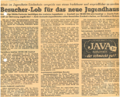 Zeitungsartikel Jugendhaus Lindenhain 1959.png