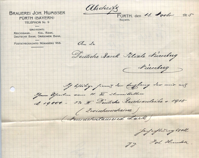Datei:Humbser Schreiben 1915.jpg
