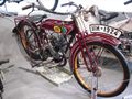 Juhö 1924, Einzylinder 4-Takter, 195ccm, 2PS. Standort: Museum Industriekultur Nürnberg