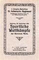 Titelseite: Sportliche Wettkämpfe der Garnison Fürth, 1915