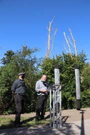 Weber und Herrmann Benario Gedenkstätte.JPG