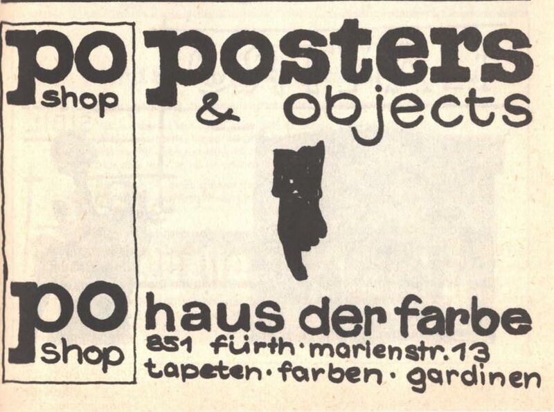 Datei:Werbung Marienstraße 13 1969.jpg