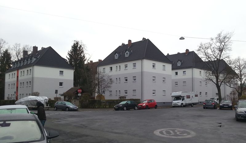 Datei:Wohnhäuser Flurstaße.jpg