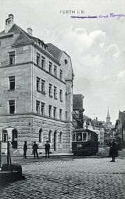 AK untere Königstraße mit Fehldruck ngl ca 1920.jpg