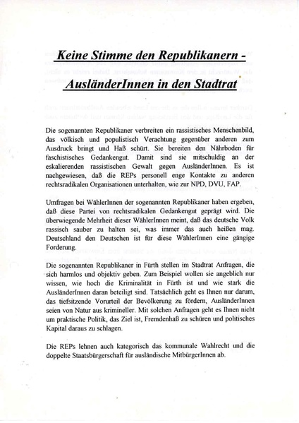 Datei:Flyer Komitee gegen Rechts Keine Stimme den REPS 1989.pdf