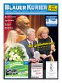 Titelseite des "Blauen Kuriers" City-Fürth Ausgabe, Okt. 2017
