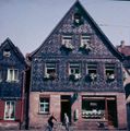 Wohn- und Geschäftshaus Lilienstraße 2 mit Bäckerei Martin Wein, 1957