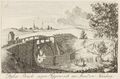 Dosser Brücke gegen Poppenreuth eine Stund von Nürnberg, um 1800