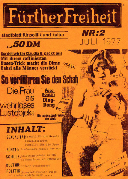 Datei:Fürther Freiheit Juli 1977.jpg