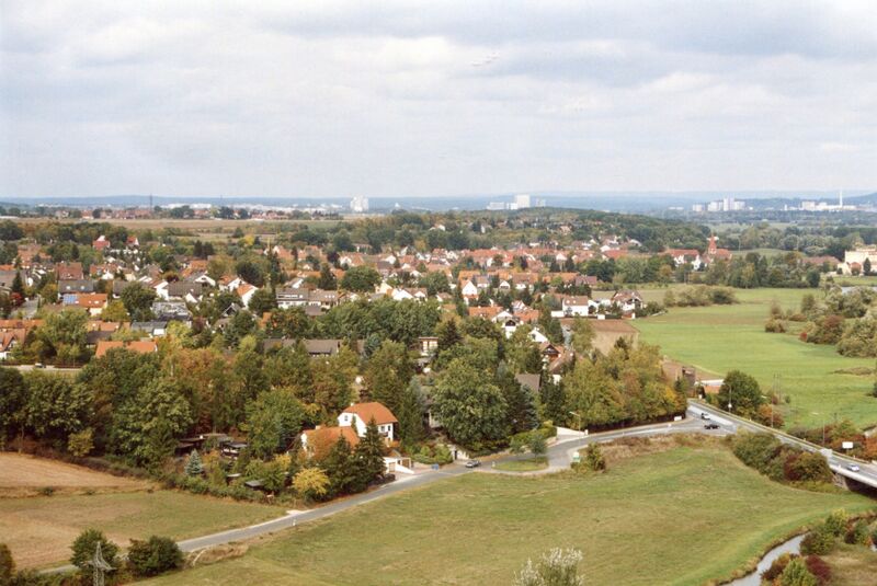 Datei:NL-FW 09 KP 324 Blick auf Vach 2003.jpg