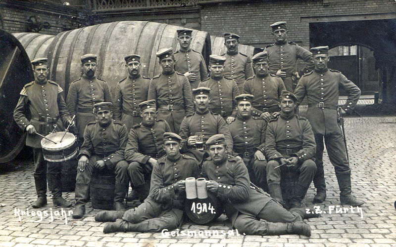 Datei:Soldaten Geismann 1914.jpg