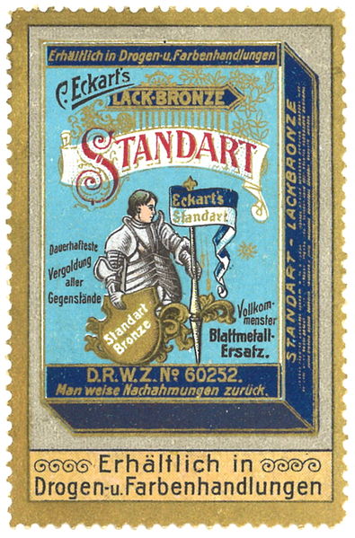 Datei:Werbemarke Eckart-Werke (3).jpg