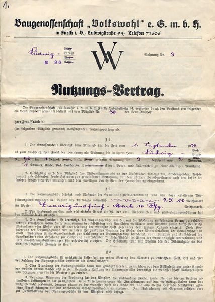 Datei:Baugenossenschaft Volkswohl 1932.jpg